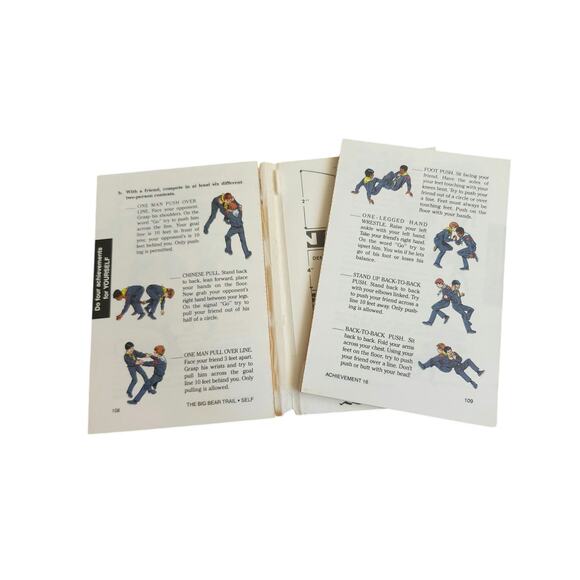 1984 The Big Bear Cub Scout Book Boy Scouts Of America Book Paperback Viintage - Picture 4 of 7